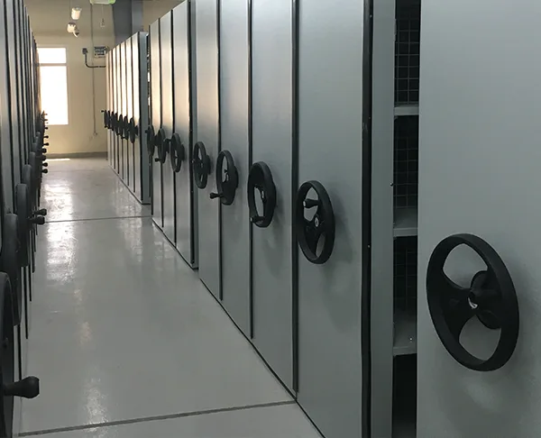 Sistem pokretnih polica