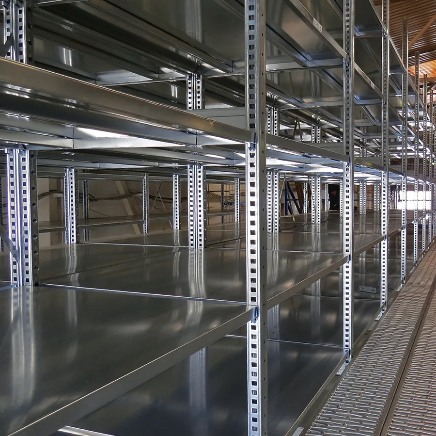 Skladišni sistem polica